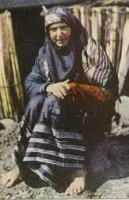 Bedouin woman 1926. 